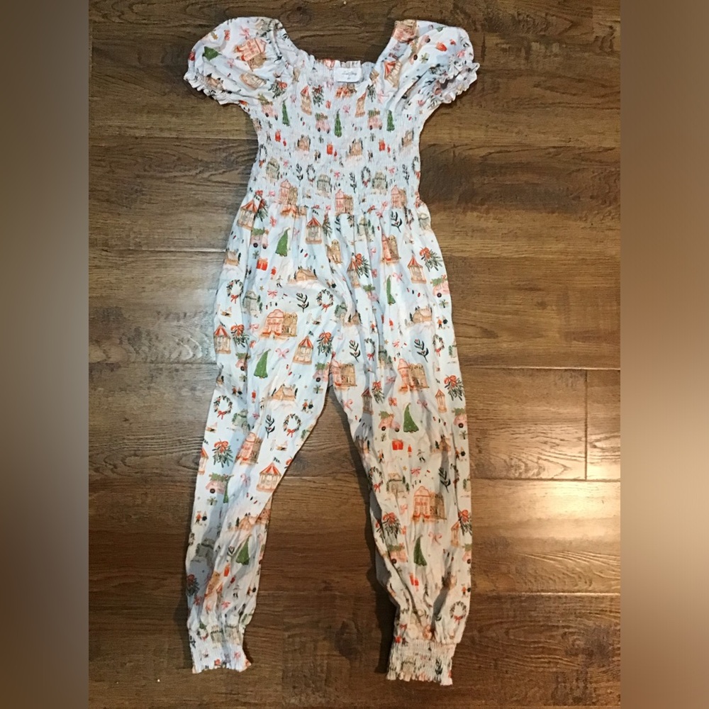 Sweet Honey Christmas Jumper (SIZE 9)